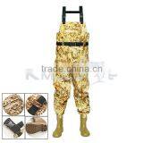 CHN-81203M Quality Nylon Fabric Fishing Wader Pants for Hunting and Fishing