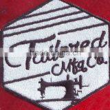 Cheap Polygon Design Iron-on Backing Embroidery Patch for Jeans thumbnail-6