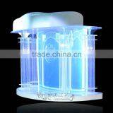 High Qualtiy Modern Church Pulpit With LED Light, Acrylic Church Pulpit,church Pulpit Chairs thumbnail-3