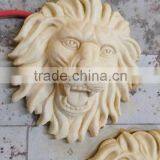 Stone Lion Head Water Fountain thumbnail-5