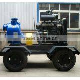 trailer diesel pump set