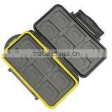 JJC New Products Waterproof Water-resistant Storage Memory Card Case Protector for 12XSD Cards thumbnail-2