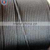 Ungalvanzied Steel Wire Rope