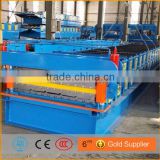 Cheap novelty new coming double layer ibr roof sheet machine