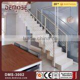Design Metal Railing and Wooden Tread for Modern Stair