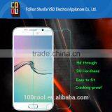 Scratch-resistant 9 H Hardness Ultra-thin Tempered Glass Screen Protector for Samsung S 6 With Retail Package