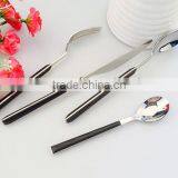 Black Wooden Handle Cultery Set 5208 thumbnail-3