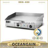 HEG-820 2015 CE RoHS IEC Electric Griddle for catering HEG-820