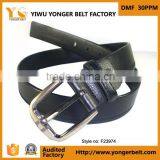 Mens Jeans Buckles Leather Waist Belt
