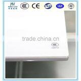 Red White Black Office and Coffee Table Tempered Paint Glass thumbnail-2