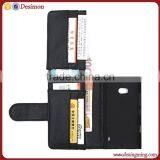 Super Wallet Desimon PU Leather Wallet Stand Mobile Phone Leather Case for Nokia Lumia 930 thumbnail-3