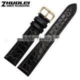 12|13|14|16|18|20mm High Quality Genuine Calf Leather Men and Women's Watch Strap Without Buckle thumbnail-1