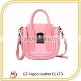 Hot Sale Fashion Branded Ladies Handbag / Woman'bag Leather Material thumbnail-2