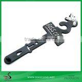 Sinicline Personalized Engraved Plastic Belt Hanger Design thumbnail-1