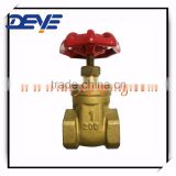 Brass Gate Valves with 200WOG PN16 PN25 for Italy Market