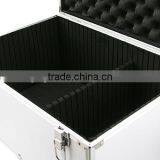 Aluminium Fligh t Case Silver DJ Tool Box 450x310x240mm Internal Divider thumbnail-3