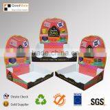 China Manufacturer Advertising Cardboard Display Stand