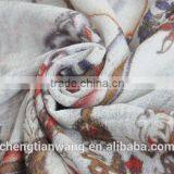 New Products 2014 Fashion Digital Print 100% Cashmere Pashmina Scarfs thumbnail-1