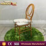 Hotel Round Gold Chiavari Chairs,aluminum Round Back Hotel Banquet Chairs Quality Choice thumbnail-3