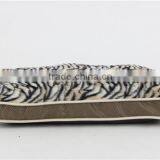 Wild Animal Pattern Plush for Indoor &Outdoor Use Pet Bed thumbnail-2