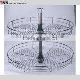 360 Degree Wire Kitchen Cabinet Lazy Susan thumbnail-1
