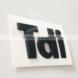 High Quality 3D Self-adhesive ABS Plastic Chrome Letterings for Cars thumbnail-3