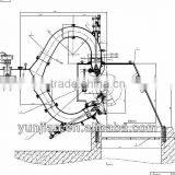 200KW Pelton Water Turbine Generator