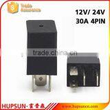 High Quality Low Price Sealed 5PIN 30A SPDT 24V 12V DC Relay thumbnail-2