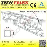 D40H-QS20 aluminum square truss , truss exhibition booth design