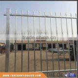 Trade Assurance hot dipped galvanized and powder coated spear top metal fence