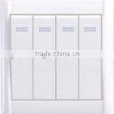 4 Gang 1 Way Wall Lighting Electronic Switch thumbnail-2