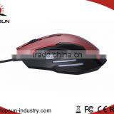 Button LED Flash 6D Optical Wired Gaming Mouse With MAX DPI 2400