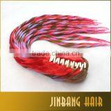 Plastic Claw Ponytail Straight European Ombre Two Tone Pony Tail Hair Pieces Synthetic Hair Extension thumbnail-5