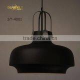 ST-4001S Sunbelt Vintage Industrial Black Iron Pendant Lamp, Bar Pendant Lamp thumbnail-1