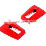 Ruby record player stylus needle replacement for turntable player