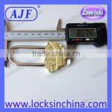 AJF 50MM Russia Style Wedding Heart Shape Lock thumbnail-4
