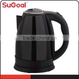 1.8L stainless steel black kettle red kettle
