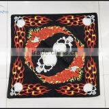 Cheapest new arrival high quality 100% cotton Skull Bandana