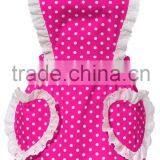 New Arrival Cheap Price Fancy Cotton Apron thumbnail-1
