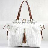 New Arrival! Perforated Large Ladies Leather Handbags 2012 Fashion Ladies Handbag thumbnail-1