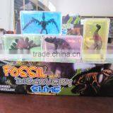 Hot Sale Dinosaur Crystal Slime Toys /dinosaur Fossil Slime Toy /alien Baby Slime Toy