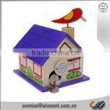 Multifunction DIY Painting Wooden Music Box & Piggy Bank Toy thumbnail-1