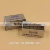 Hot Sale 15 Holes Aluminium Dental Bur Holder(Silver) thumbnail-3