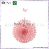 Cheap Paper Fan Decoration for Wedding Reception Quality Choice
