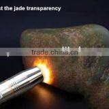 Wholesale Stainless Steel Rechargeable Jade Testing Flashlight, Chinese Flat Stone Test Flashlight thumbnail-4