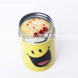 Wholesale 500ml Multi-function Double Wall Vacuum Soup Container to Keep Warm as a Beautiful Decoration in Kitchen thumbnail-4