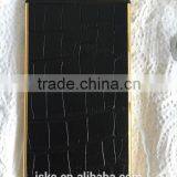 Best Selling 24kt Gold With Genuine Leather Custom Housing for IPhone 6s Case thumbnail-2