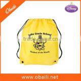 Promotional Foldaway Drawstring Backpack Beach Bag / Shoe Bags