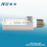 SMD 2835 Plug Led Light 5watt E27 G24 Light Base High Efficiency Power Saving Led Horizontal Light thumbnail-2