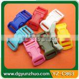 Fashion Plastic Curved Buckle for Bag, Curved Buckles thumbnail-1